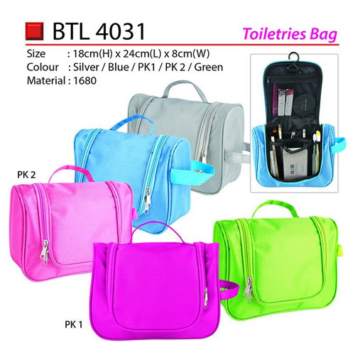Quality Toiletries Bag (BTL4031) Pembekal Cenderahati