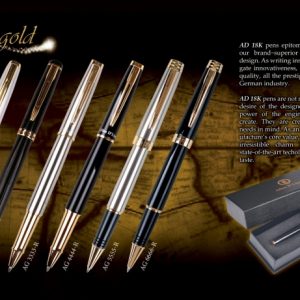 18K gold plated pen