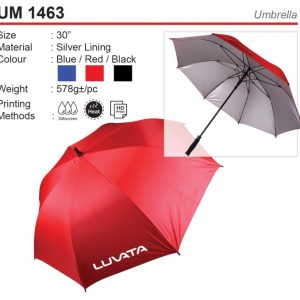 30 inch Golf Umbrella (UM1463)