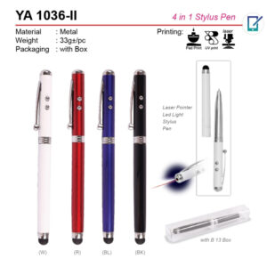 4 in1 stylus pen YA1036