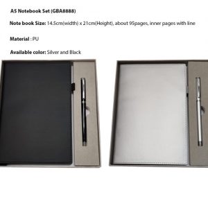 A5 notebook set GBA8888