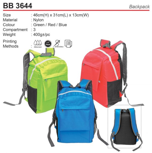 Colourful Backpack (BB3644)