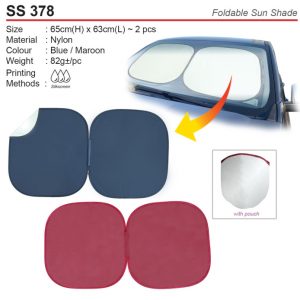Foldable Sun Shade (SS378)