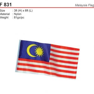 Standard Malaysia Flag (F831)