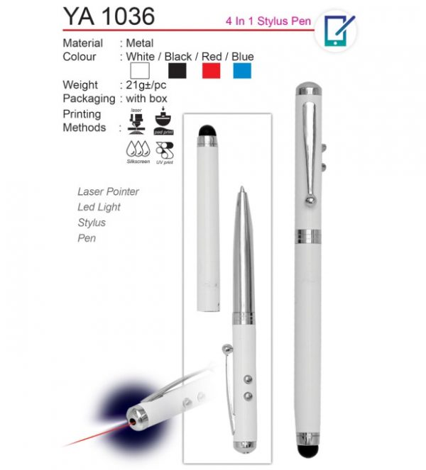 4 in 1 Stylus Pen (YA1036)