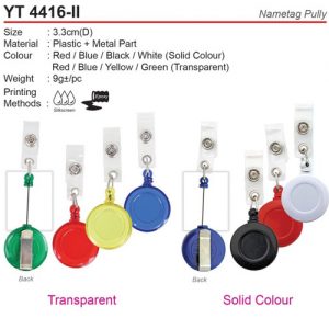 Nametag Pully (YT4416-II)