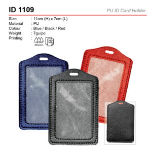 PU id card holder ID1109