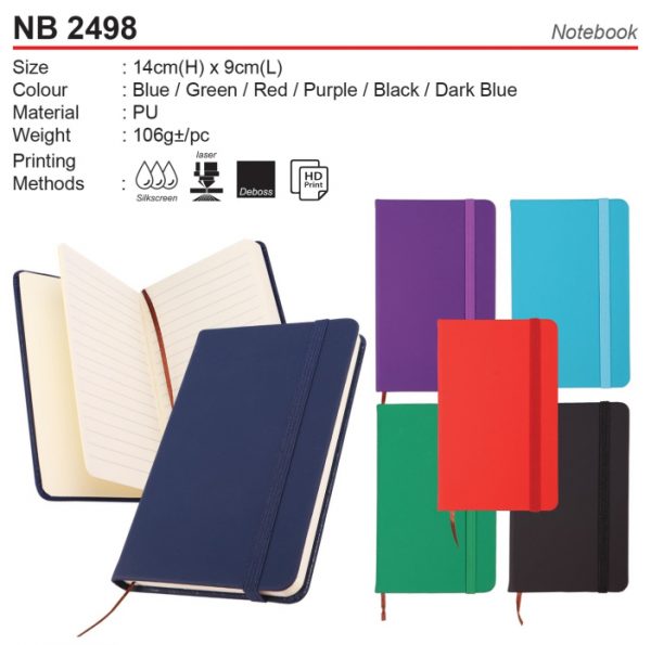 PU Notebook (NB2498)