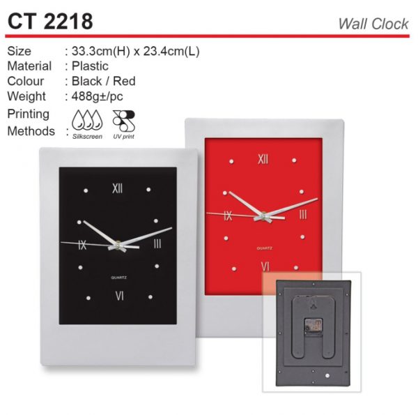 Promotional Wall Clock (CT2218)