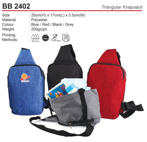Triangular Knapsack (BB2402)