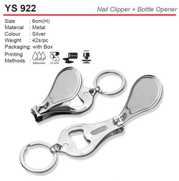 Nail Clipper with Bottle Opener (YS922)
