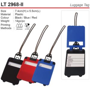 Trendy Luggage Tag (LT2968-II)