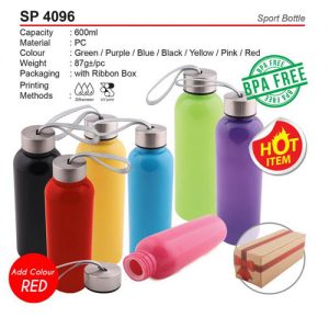 BPA FRee Bottle (SP4096)