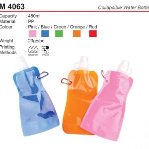 Collapsible Water Bottle (M4063)