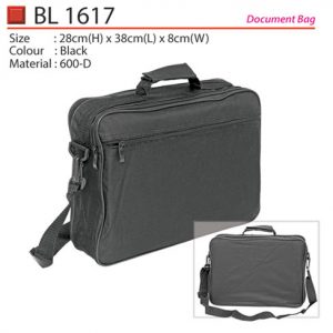 Budget Document Bag (BL1617)