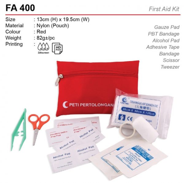 First Aid Kit (FA400)