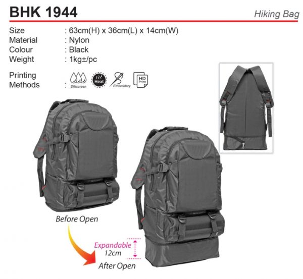 Budget Hiking Bag (BHK1944)