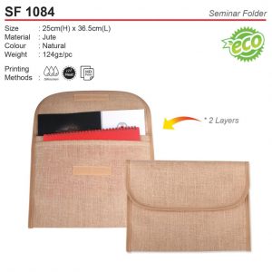 Jute Seminar Folder (SF1084)