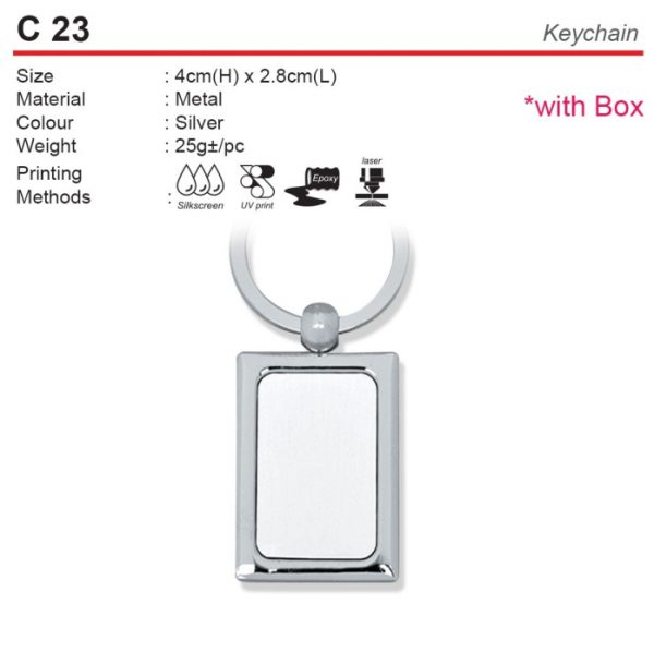 Metal Keychain (C23)