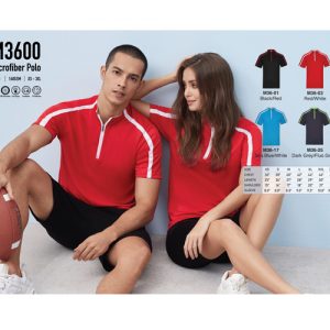 Microfiber Polo Shirt (M3600)