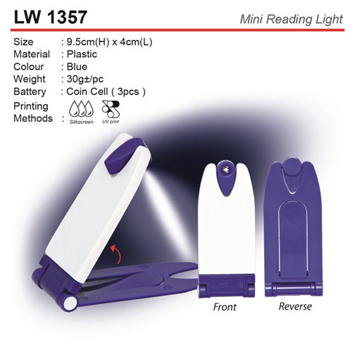 Mini Reading Light (LW1357)