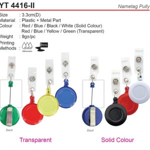 Nametag Pully (YT4416-II)