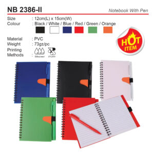 notepad with pen NB2386-II