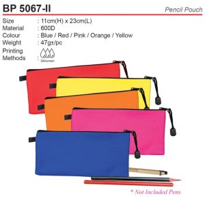 Budget Pencil Pouch (BP5067-II)