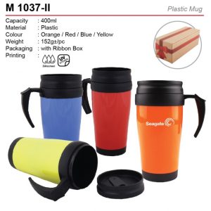 Plastic Mug (M1037-II)