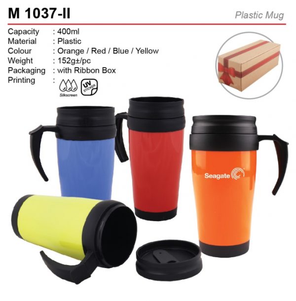 Plastic Mug (M1037-II)