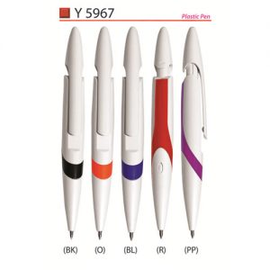 Trendy Plastic Pen (Y5967)
