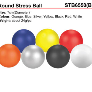 round shape stress ball STB6550B