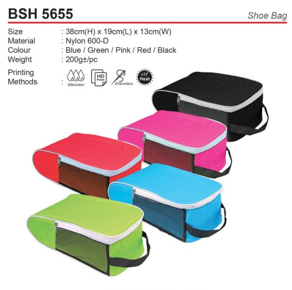 Trendy Shoe Bag (BSH5655)