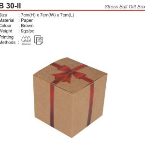 Box for Stress Ball (B30-II)