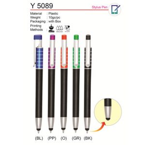 Stylus Plastic Pen (Y5089)