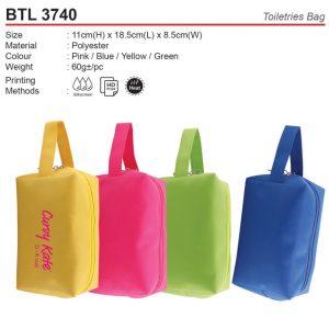 Colourful Toiletries Bag (BTL3740)