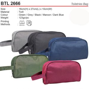 Budget Toiletries Bag (BTL2666)