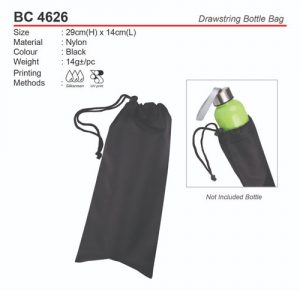 Drawstring Bottle Pouch (BC4626)