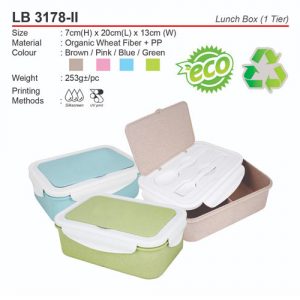 Eco Lunch Box (LB3178-II)