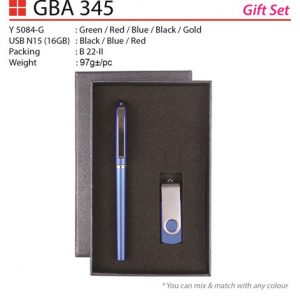 Pen drive Gift Set (GBA345)