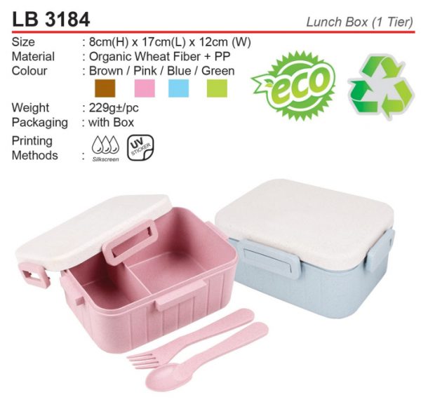 Eco Lunch Box (LB3184)