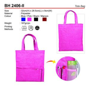 Polyester Tote Bag (BH2406-II)