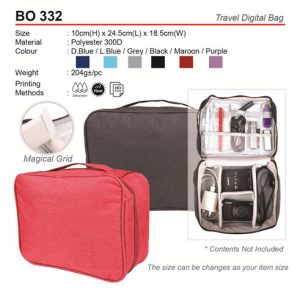 Travel Digital Bag (BO332)