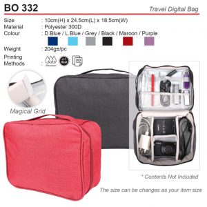 Travel Digital Bag (BO332)