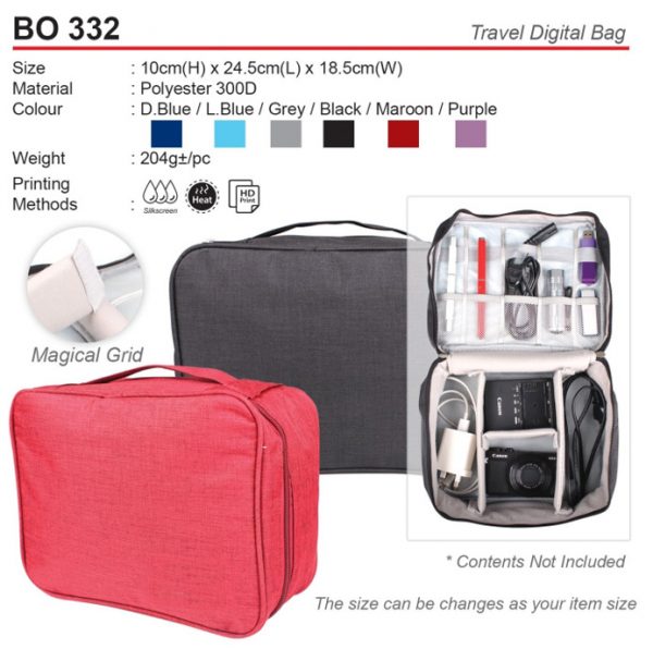Travel Digital Bag (BO332)