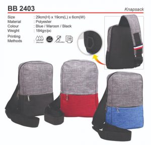 Knapsack (BB2403)