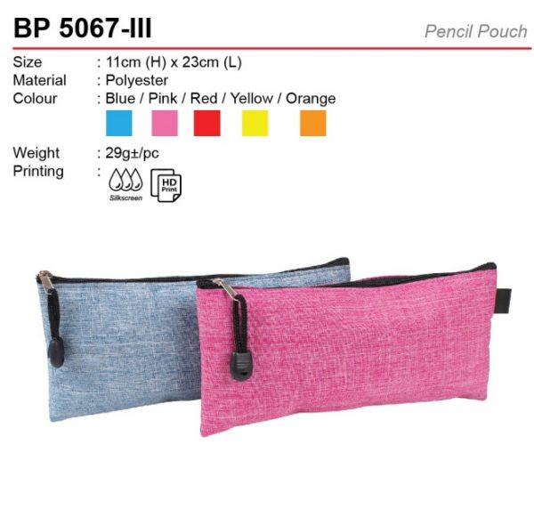Pencil Pouch (BP5067-III)