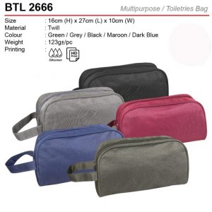Budget Toiletries Bag (BTL2666)