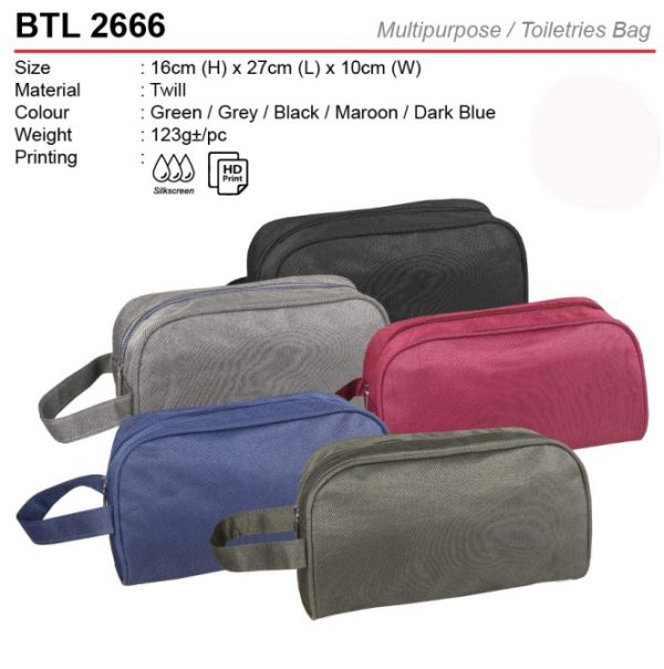 Budget Toiletries Bag (BTL2666)