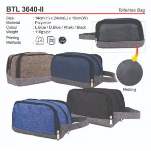 Toiletries Bag (BTL3640-II)